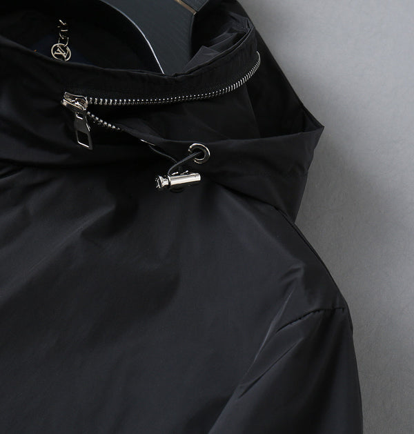 GIACCA CON CAPPUCCIO LV NERA 238987