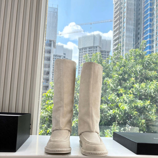 CC 25 High Boot Grey Suede 430332