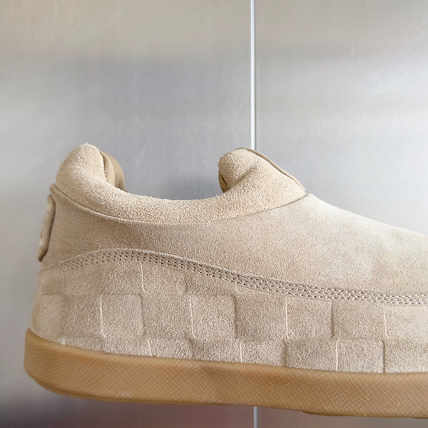 LV Yeti Slip On 20mm Soft Amber Embossed Damier Graphine Suede 459765