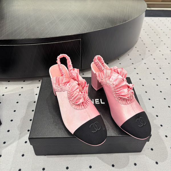 CC 25 Slingback Pink Silk 306334