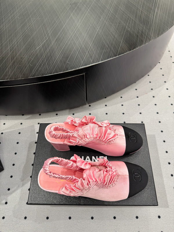 CC 25 Slingback Pink Silk 306334