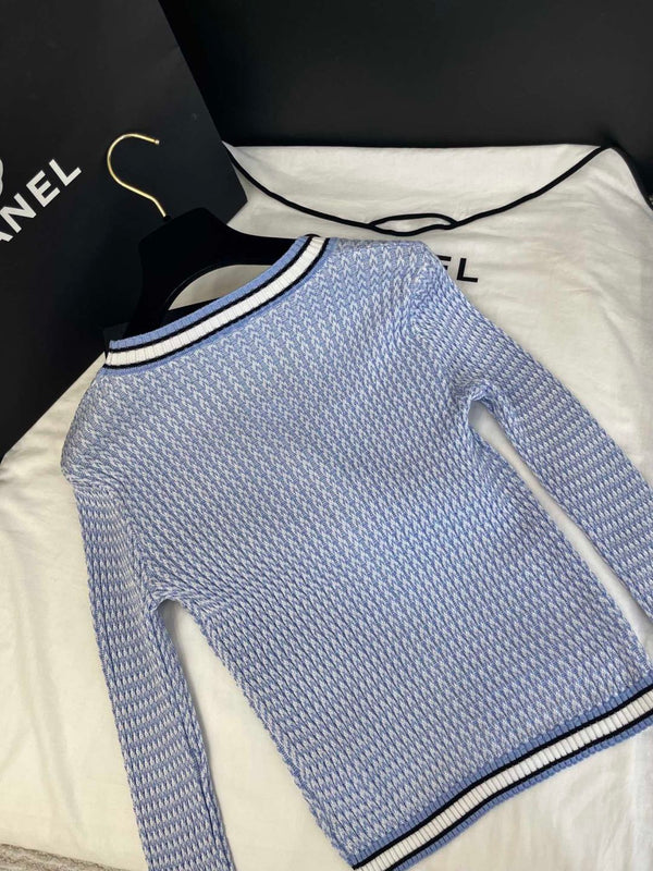 CC 25 Cardigan scollo a V Lana Tencel Nylon