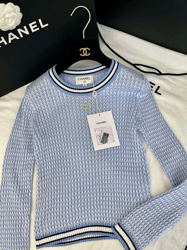 CC 25 Round neck Shirt Wool Tencel Nylon