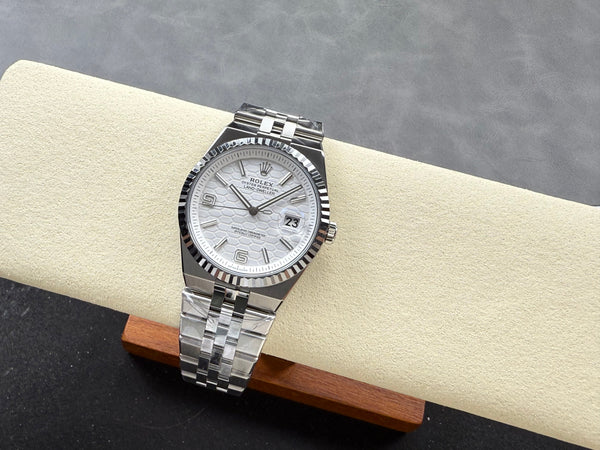 Rolex Land Dweller 40mm Silver White