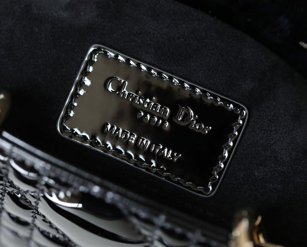 CD Lady D-Joy Black Patent Leather