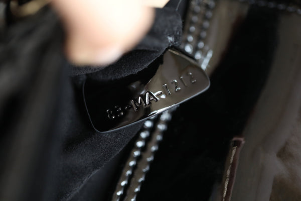 CD Lady D-Joy Black Patent Leather