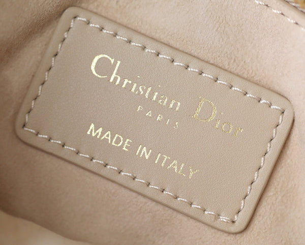 CD Toujours Bag 28.5 Light Beige Calfskin