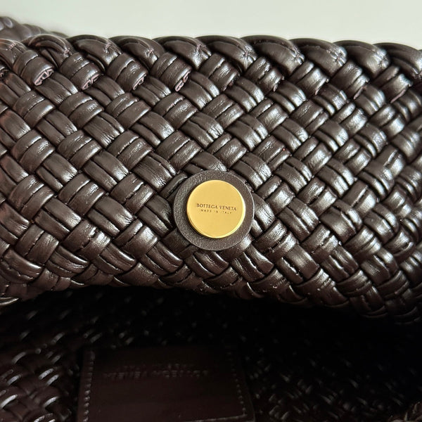 BV Tosca Bag 17cm Fondant Intrecciato Leather GHW