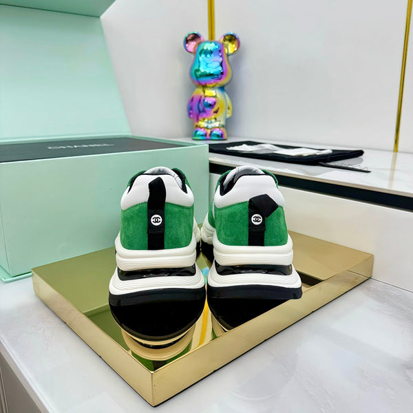 CC 25 Sneaker Green White Cowhide 331180