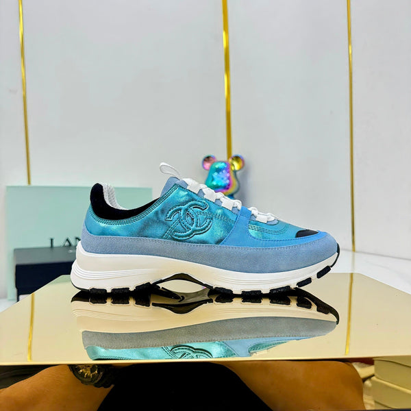 CC 25 Sneaker Blue Cowhide 331261