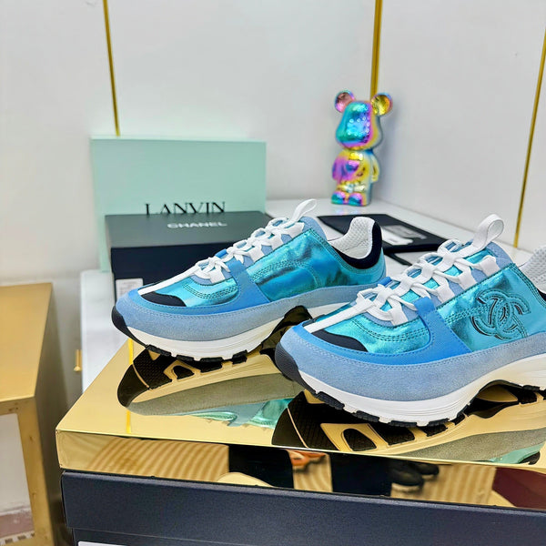 CC 25 Sneaker Blue Cowhide 331261