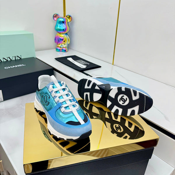 CC 25 Sneaker Blue Cowhide 331261