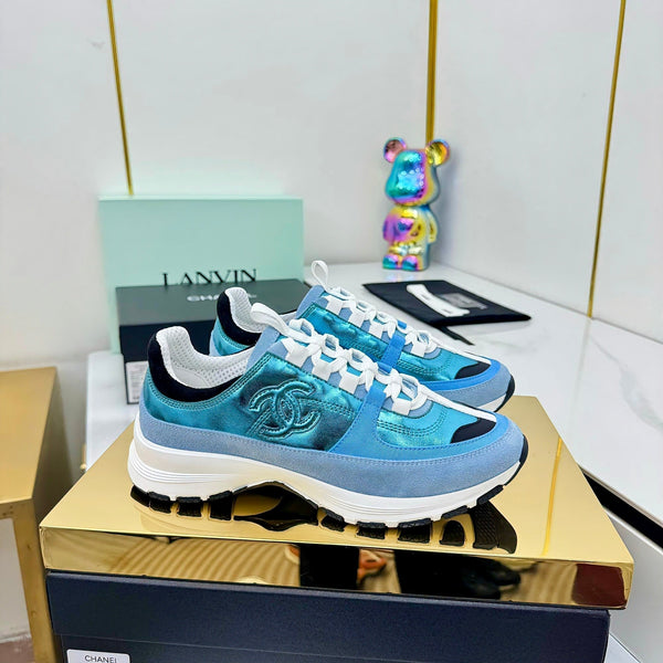 CC 25 Sneaker Blue Cowhide 331261