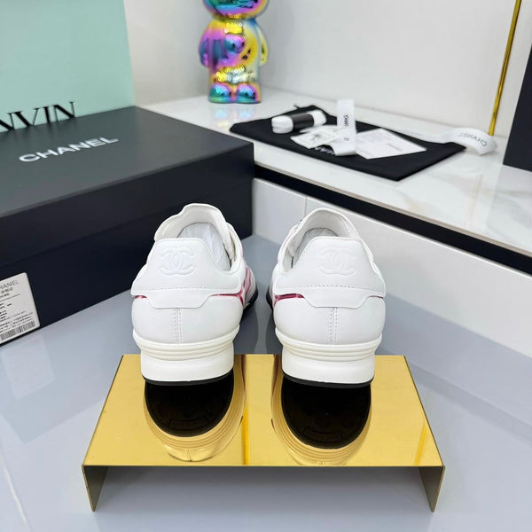 CC 25 Trainers White & Pink Cowhide 413834