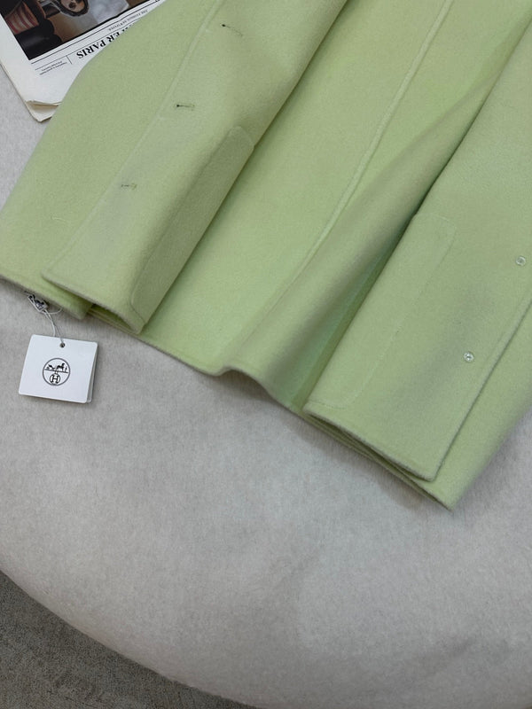 HM 25 Jacket Avocado Green Wool 02652