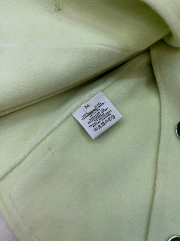 HM 25 Jacket Avocado Green Wool 02652