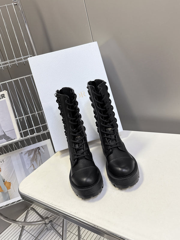 CD Martin Boots black top-grain calfskin 430998