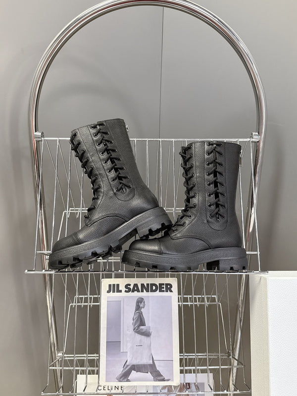 CD Martin Boots black top-grain calfskin 430998