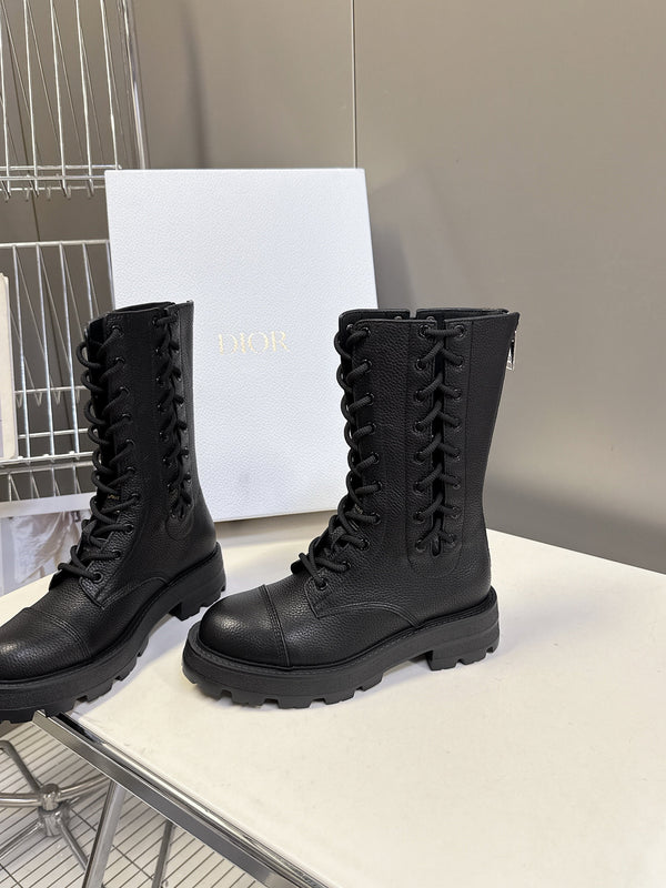 CD Martin Boots black top-grain calfskin 430998