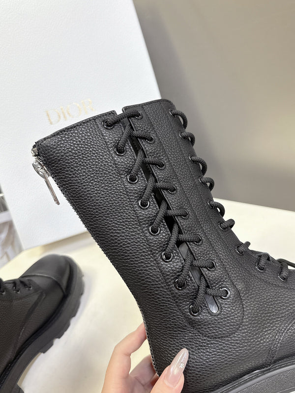 CD Martin Boots black top-grain calfskin 430998