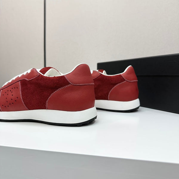 CC 25 Sneaker Red Suede Cowhide 331758