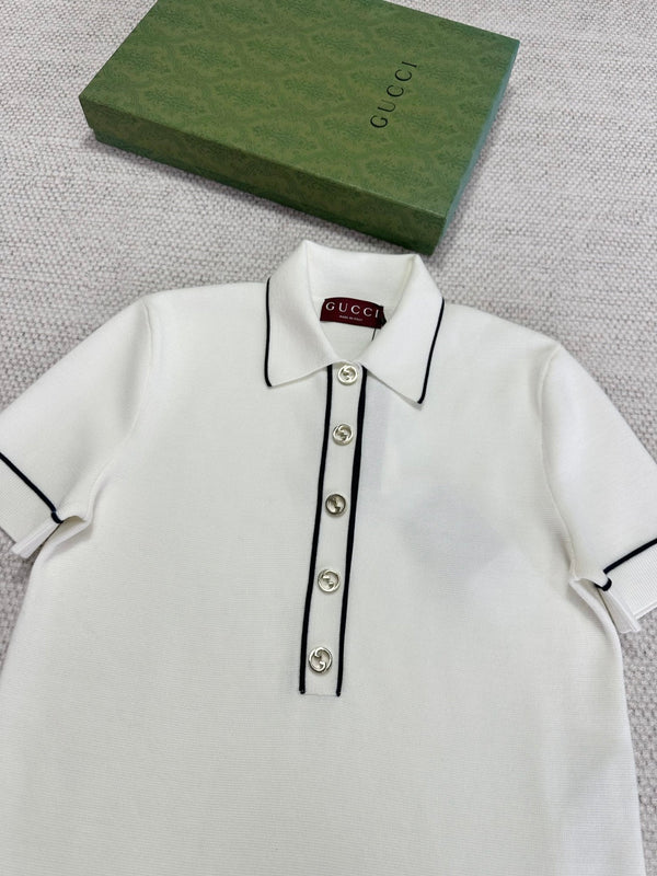 Gucci Dress White Wool