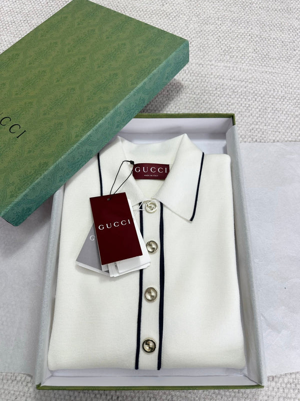 Gucci Dress White Wool