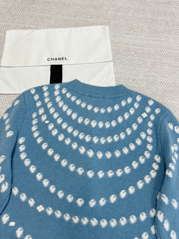 CC 25 Pearls Cardigan Pink CC 25 Pearls Cardigan Blue Cashmere(Copy)