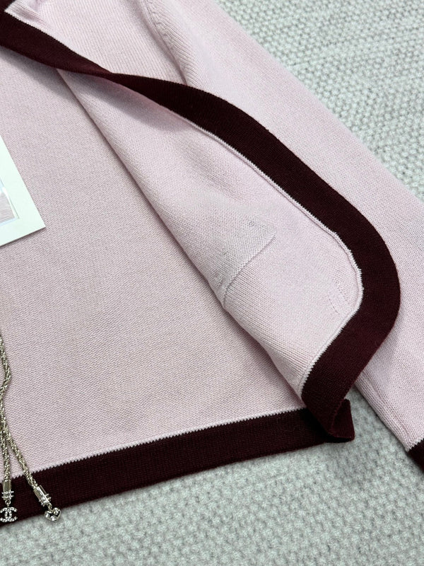 CC 25 Cardigan Pink Cashmere