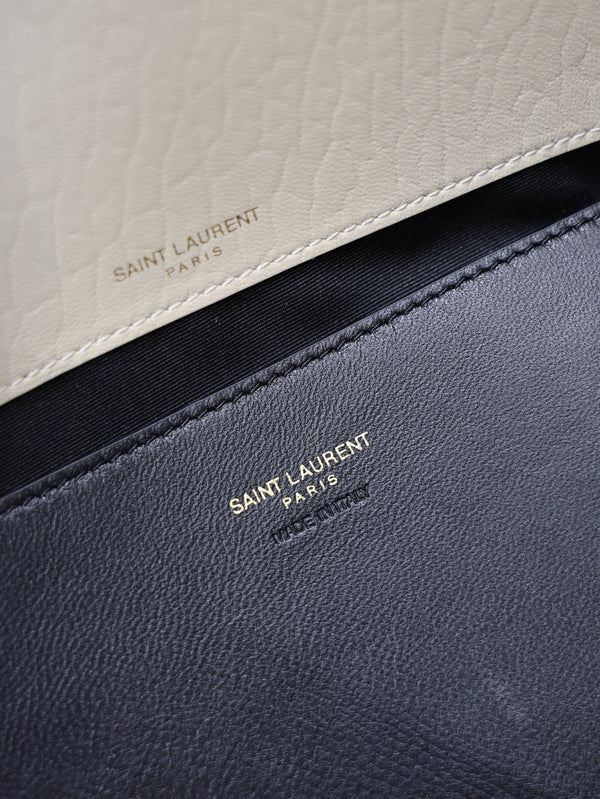 Prada Cassandre XXL Bag 35cm White Lambskin Light GHW