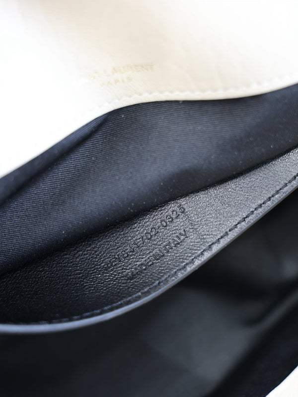 Prada Cassandre XXL Bag 35cm White Lambskin Light GHW