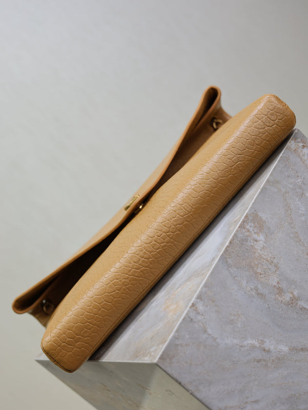 Prada Cassandre XXL Bag 35cm Light Brown Lambskin GHW