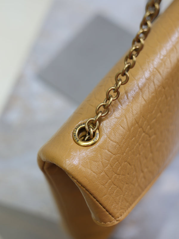 Prada Cassandre XXL Bag 35cm Light Brown Lambskin GHW