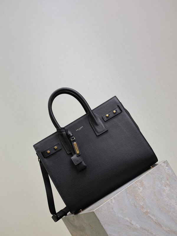 Prada Sac De Jour Nano 32cm Black Cowhide GHW