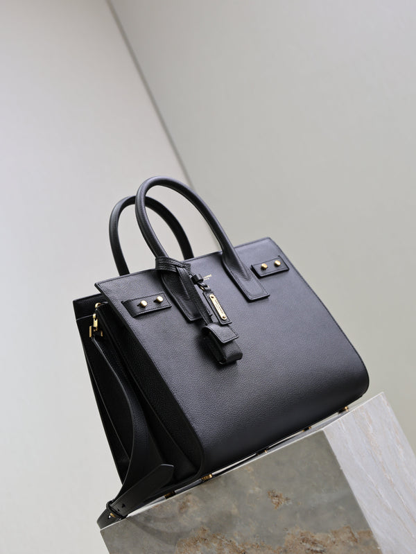 Prada Sac De Jour Nano 32cm Black Cowhide GHW