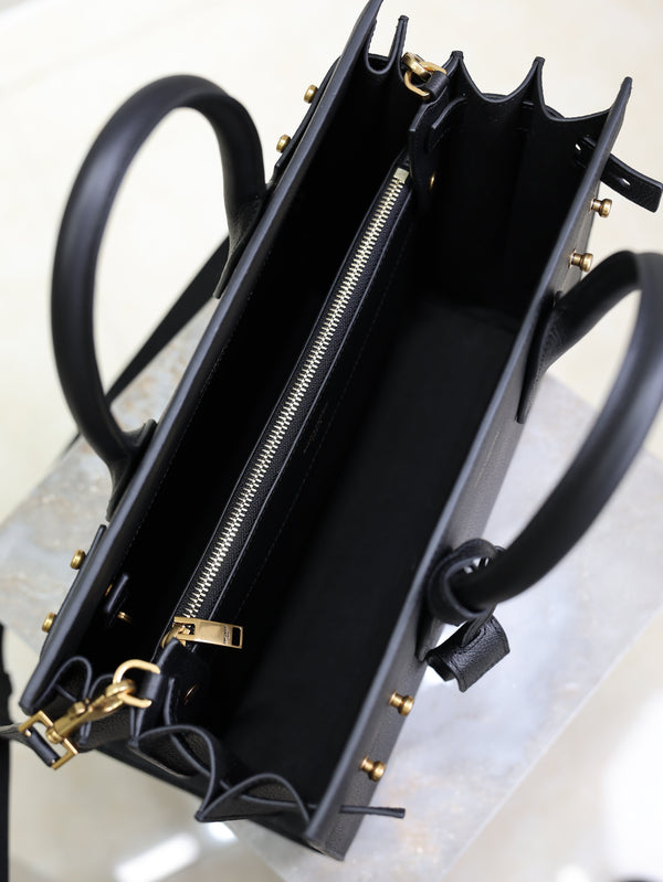 Prada Sac De Jour Nano 32cm Black Cowhide GHW