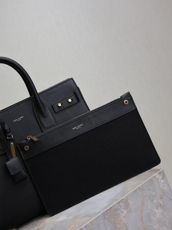 Prada Sac De Jour Nano 32cm Black Cowhide GHW