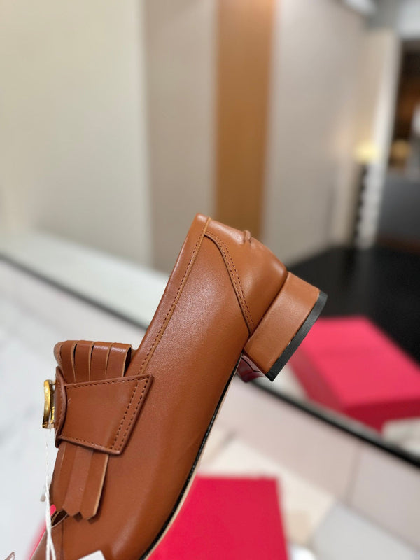 VT 2025 Signature Loafer Brown Calf Leather 295072