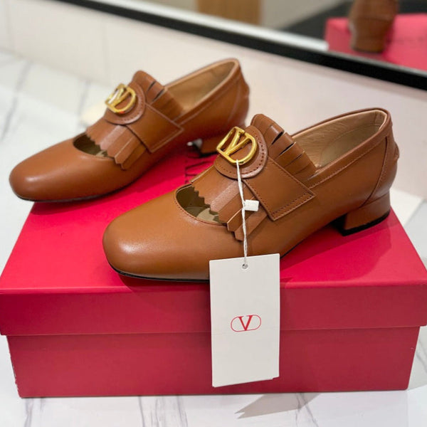 VT 2025 Signature Loafer Brown Calf Leather 295072