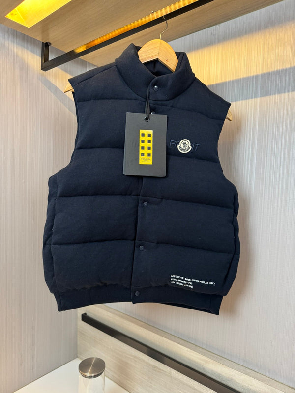Moncler 25 Vest Wool Mix Polyester 285698