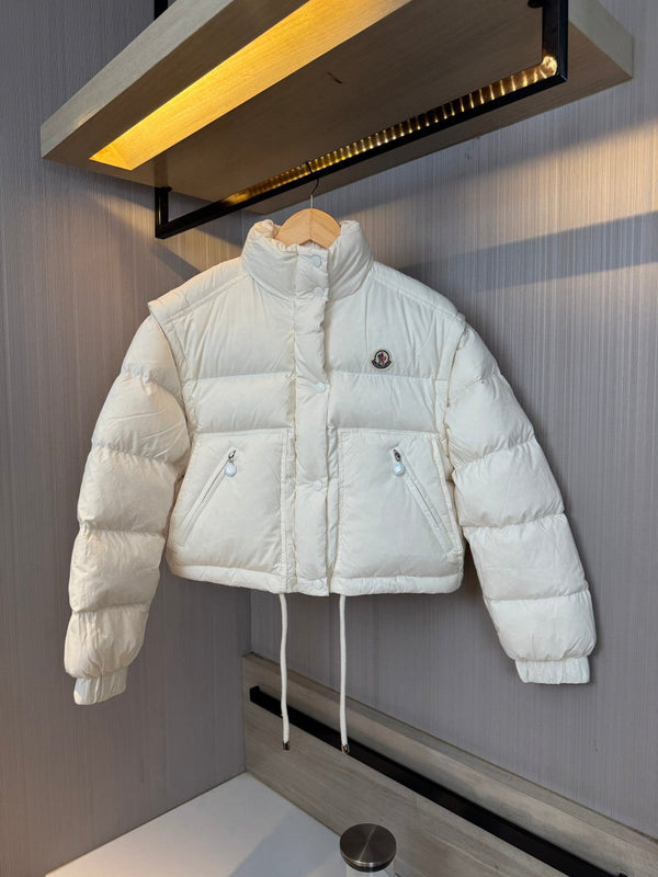 Moncler 25 Down Jacket With Detachable Sleeves 285711