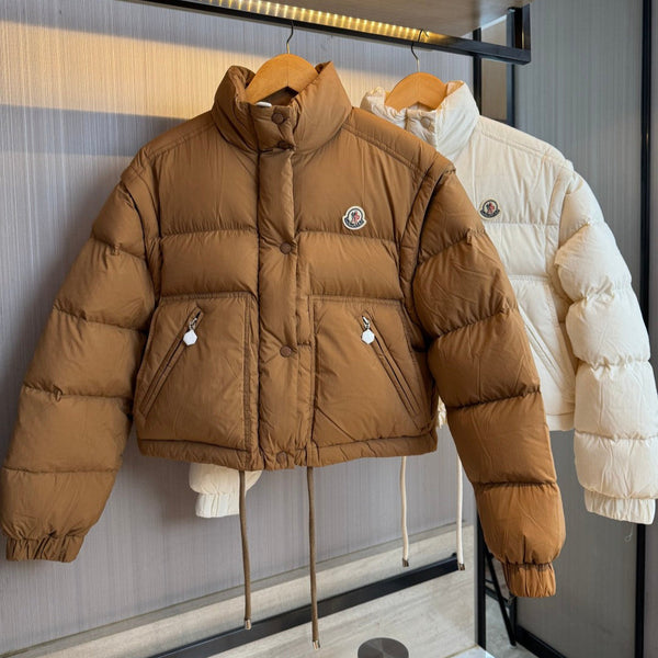 Moncler 25 Down Jacket With Detachable Sleeves 285711