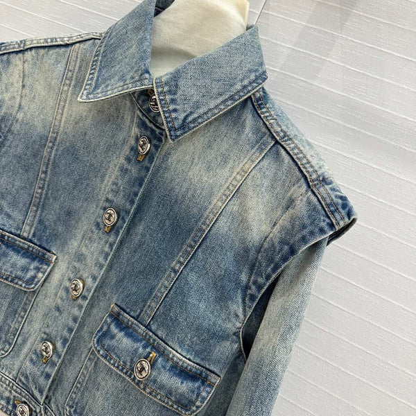 CC Denim Jacket Blue Cotton