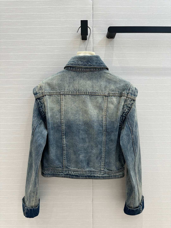 CC Denim Jacket Blue Cotton