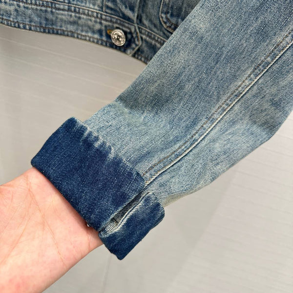 CC Denim Jacket Blue Cotton