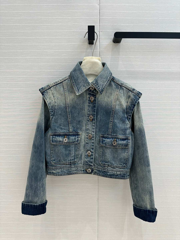 CC Denim Jacket Blue Cotton