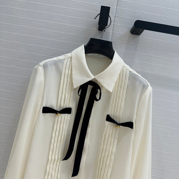 Prada Shirt Beige Polyester