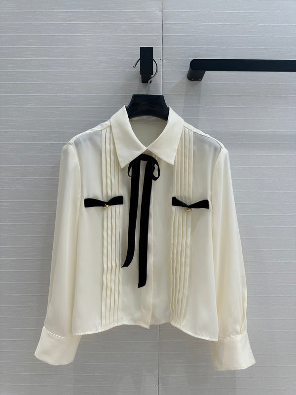 Prada Shirt Beige Polyester