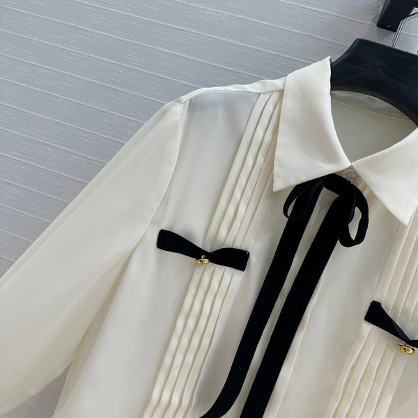 Prada Shirt Beige Polyester