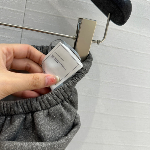 CC 25 Short Gray Cotton